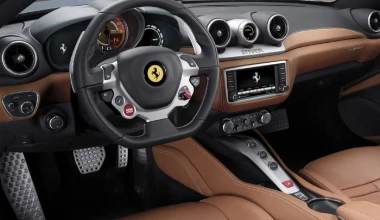 Ferrari California T στη Γενεύη