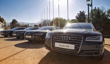 Audi και Audi Financial Services Μεγάλοι Χορηγοί
