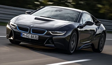 BMW i8: Το πρώτο με Laser Light