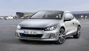 Το VW Scirocco κλείνει τα 40 και ανανεώνεται
