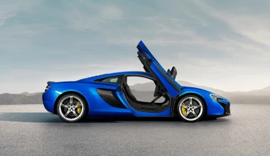 Πρώτες φωτογραφίες της νέας McLaren 650S