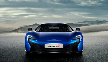 Πρώτες φωτογραφίες της νέας McLaren 650S