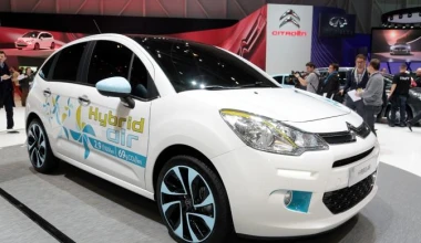 Με Hybrid Air η επόμενη γενιά Peugeot 2008