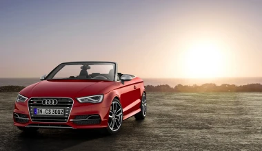 Νέο Audi S3 Cabriolet

