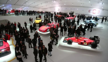 Εγκαίνια για το νέο μουσείο της Ferrari