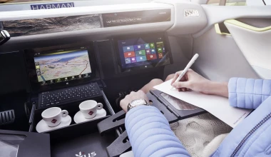 Το Rinspeed XchangE πάει μόνο του