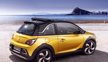 Opel Adam Rocks: το πρώτο mini-crossover πόλης