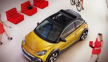 Opel Adam Rocks: το πρώτο mini-crossover πόλης