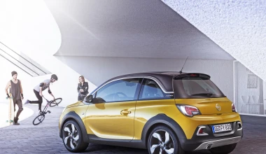Opel Adam Rocks: το πρώτο mini-crossover πόλης