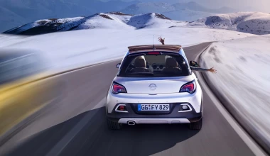 Opel Adam Rocks: το πρώτο mini-crossover πόλης