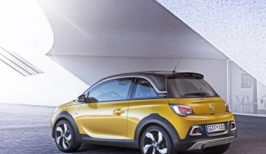 Opel Adam Rocks: το πρώτο mini-crossover πόλης