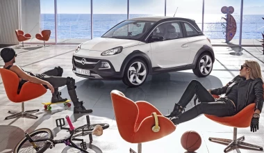 Opel Adam Rocks: το πρώτο mini-crossover πόλης