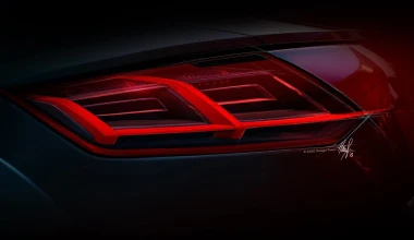 Νέο Audi TT: Άλλαξε ο Μανωλιός;