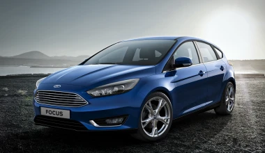 Νέο Ford Focus facelift