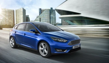 Νέο Ford Focus facelift