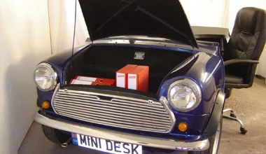 Τα καλύτερα petrolhead γραφεία