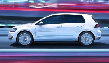Υβριδικό VW Golf GTE στη Γενεύη