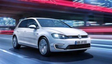 Υβριδικό VW Golf GTE στη Γενεύη