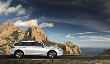 Citroen C5 CrossTourer στη Γενεύη

