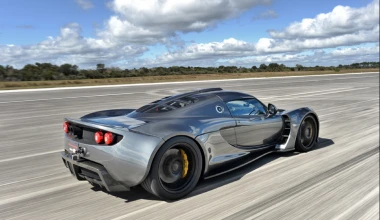 Hennessey Venom GT: Tο ταχύτερο στον κόσμο