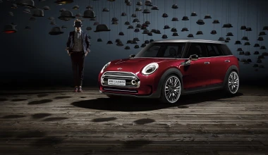 Mini Clubman Concept στη Γενεύη