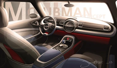 Mini Clubman Concept στη Γενεύη