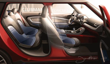 Mini Clubman Concept στη Γενεύη