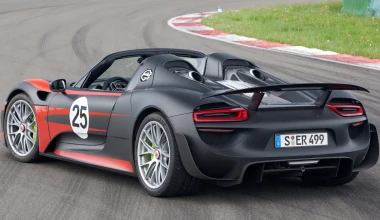 Porsche 918 Spyder Weissach Package VIDEO