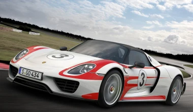 Porsche 918 Spyder Weissach Package VIDEO