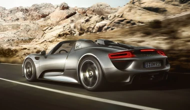 Porsche 918 Spyder Weissach Package VIDEO