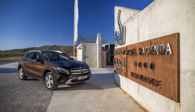 Πρώτη οδήγηση Mercedes-Benz GLA