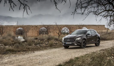 Πρώτη οδήγηση Mercedes-Benz GLA