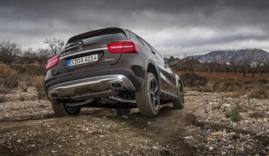 Πρώτη οδήγηση Mercedes-Benz GLA