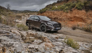 Πρώτη οδήγηση Mercedes-Benz GLA