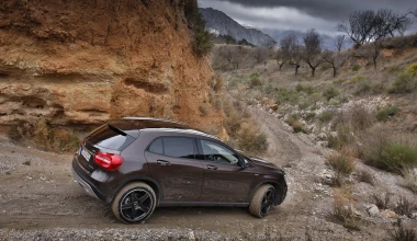 Πρώτη οδήγηση Mercedes-Benz GLA