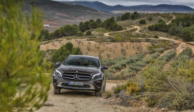 Πρώτη οδήγηση Mercedes-Benz GLA