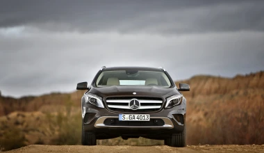 Πρώτη οδήγηση Mercedes-Benz GLA