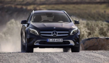 Πρώτη οδήγηση Mercedes-Benz GLA