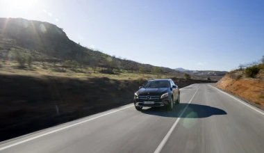 Πρώτη οδήγηση Mercedes-Benz GLA