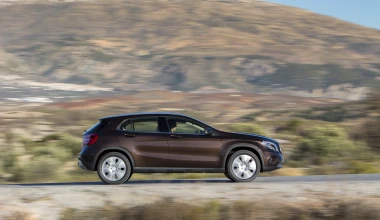 Πρώτη οδήγηση Mercedes-Benz GLA