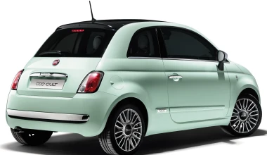 Νέο Fiat 500 Model Year 14 