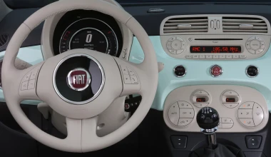Νέο Fiat 500 Model Year 14
