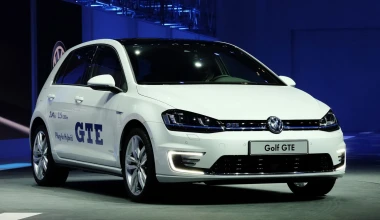 Υβριδικό VW Golf GTE στη Γενεύη