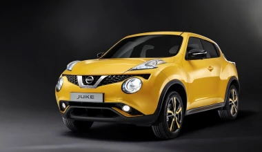 Ανανέωση για το Nissan Juke