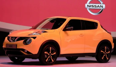 Ανανέωση για το Nissan Juke