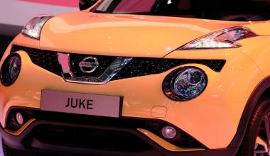 Ανανέωση για το Nissan Juke