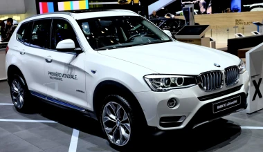 Νέα BMW X3 facelift


