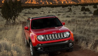 Οι τιμές του νέου Jeep Renegade