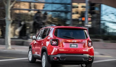 Jeep Renegade: μικρό SUV στη Γενεύη