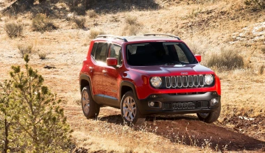 Jeep Renegade: μικρό SUV στη Γενεύη